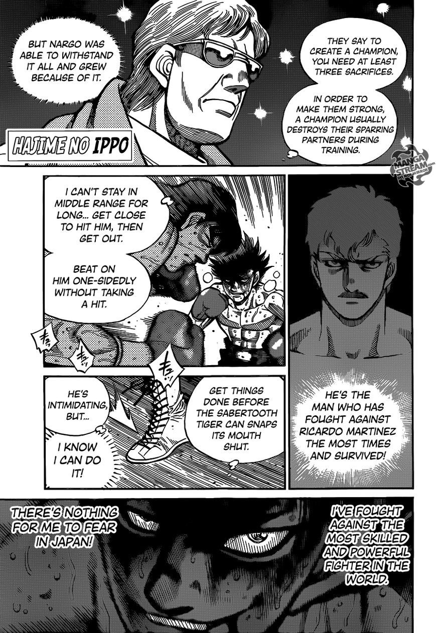 Hajime no Ippo Chapter 1089 1